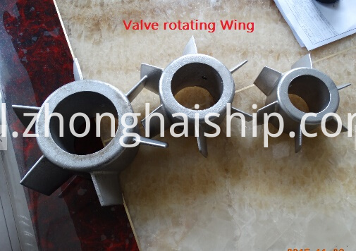 Skrzydło Ratujące Valve Valve Ratating Wing